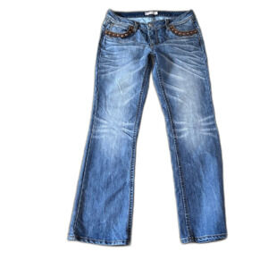 Wrangler Twenty X Houston Lowest rise slim fit Western Jeans Sz 7